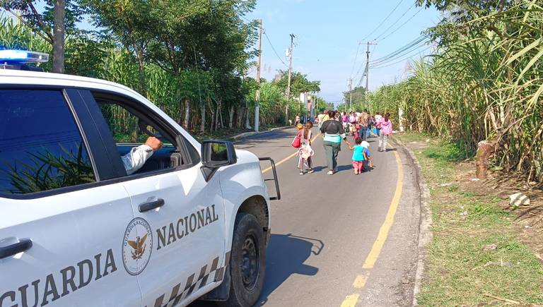 Caravana migrante en C rdoba Veracruzanos nunca nos abandonaron